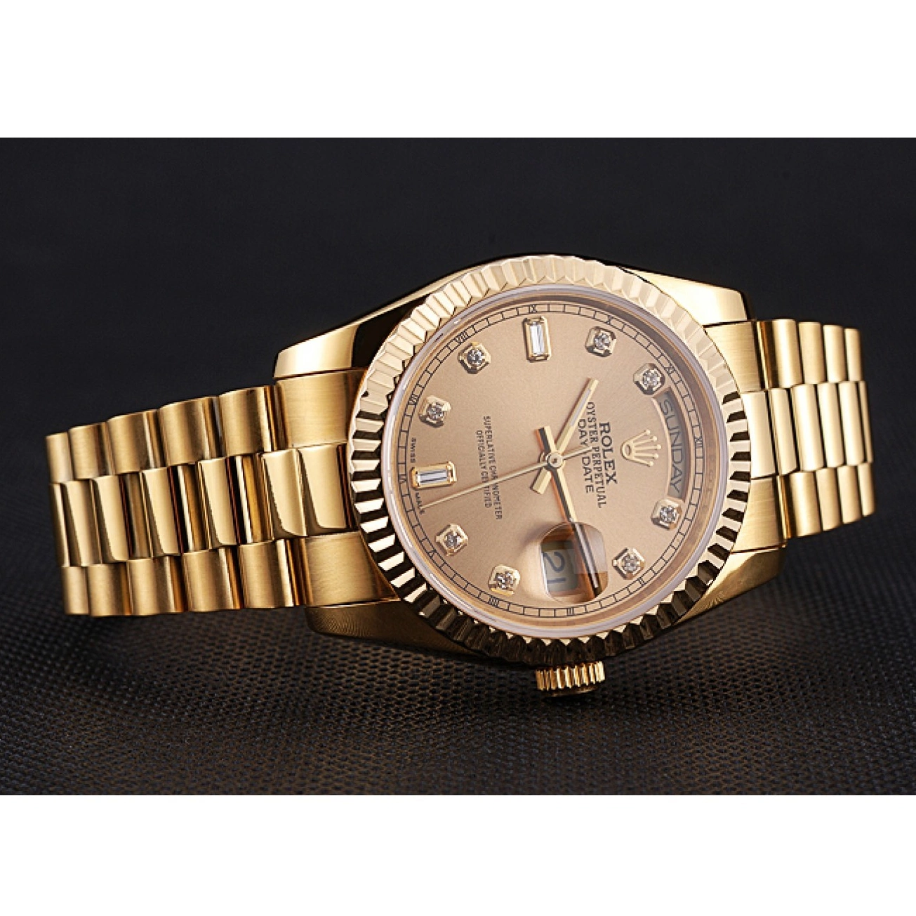 Rolex aaa copy Day-Date Rolex Mechanism-srl76 Swiss 0610